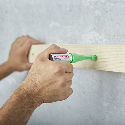 Marcador de taladros Edding 8870 ( 9000487951 ) verde neón