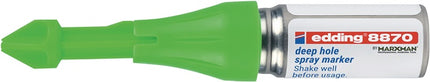 Marcador de taladros Edding 8870 ( 9000487951 ) verde neón