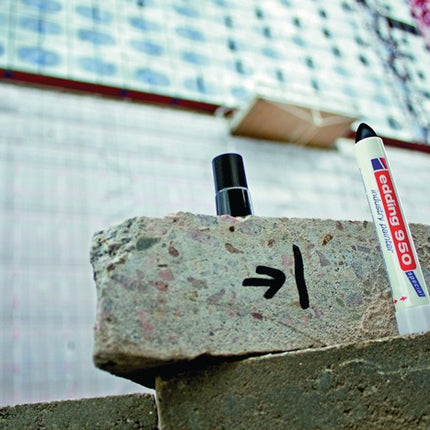 Edding industrial paste marker 950 ( 9000487928 ) yellow