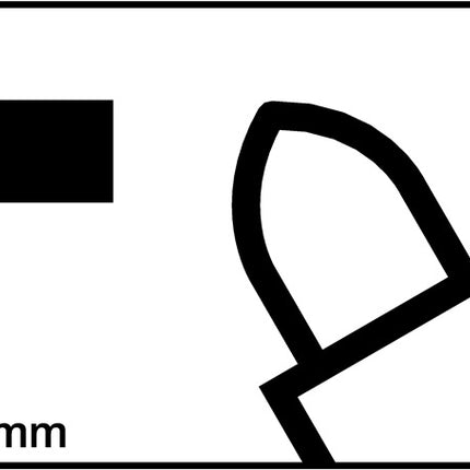 Edding industrial paste marker 950 ( 9000487928 ) yellow