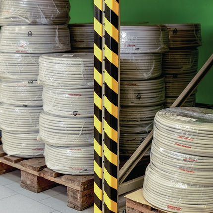 Wytrzymała ochrona narożników ( 9000480101 ) żółto/czarna 1000 mm typ C35