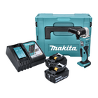 Makita DDA 351 RTJ Akku Winkelbohrmaschine 18 V 13,5 Nm + 2x Akku 5,0 Ah + Ladegerät + Makpac - Toolbrothers