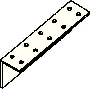 Soporte de dintel Dormakaba ( 3325032076 ) adecuado para TS 83 EN 3-6