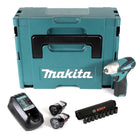 Makita TW 100 DWEJ Akku Schlagschrauber 10,8 V 3/8