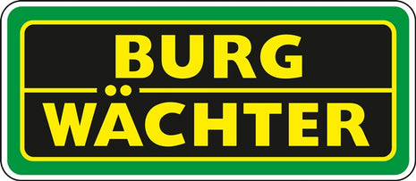 Burg Wächter Verrou Grendel ( 3000253333 ) Longueur 50 mm Largeur 40 mm