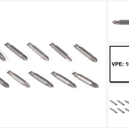 Makita Bit Set PH2 45 mm 100 Stück - Toolbrothers
