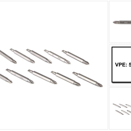 Makita Bit Set PH2 65 mm 50 Stück - Toolbrothers