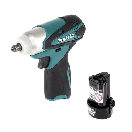 Makita TW 100 DE1 Akku Schlagschrauber 10,8 V 3/8" + 1 x BL 1013 1,3 Ah Akku - ohne Koffer, ohne Ladegerät - Toolbrothers