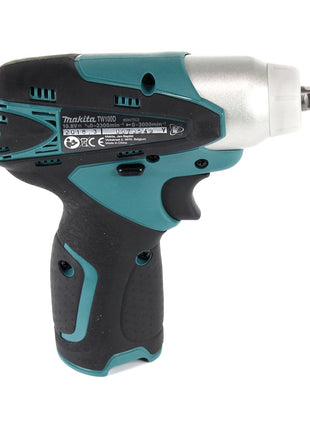 Makita TW 100 DWE1 Akku Schlagschrauber 10,8 V 3/8" + 1 x BL 1013 1,3 Ah Akku + DC 10 WA Ladegerät - ohne Koffer - Toolbrothers