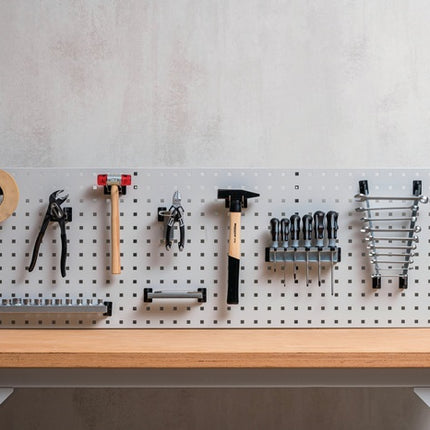 Bedrunka & Hirth portaherramientas SimplaClip ( 9000426503 ) B2xH6mm gancho 45 ° placas perforadas