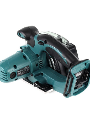 Makita DCS 552 Z Akku Metall Handkreissäge 18 V 136 mm + Sägeblatt - ohne Akku und Ladegerät - Toolbrothers