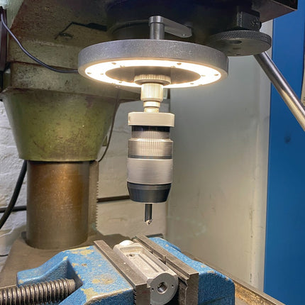 Bauer & Böcker Lampe LED pour machines Feu circulaire ( 4000873409 ) 7,5 W