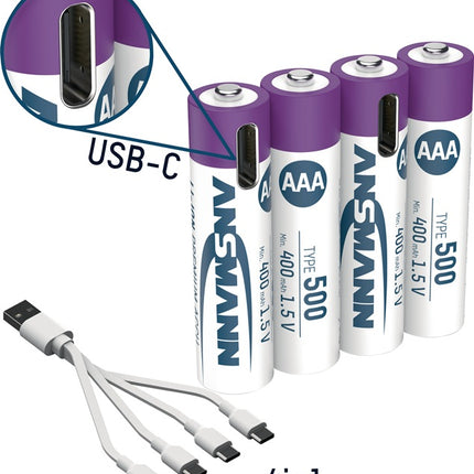 Pila Ansmann ( 4000876123 ) 1,5 V 400 mAh