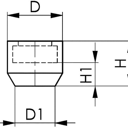 Cappuccio di protezione AMF n. 6893 ( 4000604725 ) M5