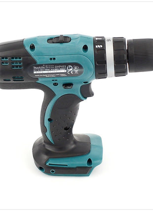 Makita DHP 453 Z Akku Schlagbohrschrauber 18 V 42Nm Solo + Bosch 5 tlg. Steinbohrer Set Impact 4 - 10 mm - Toolbrothers