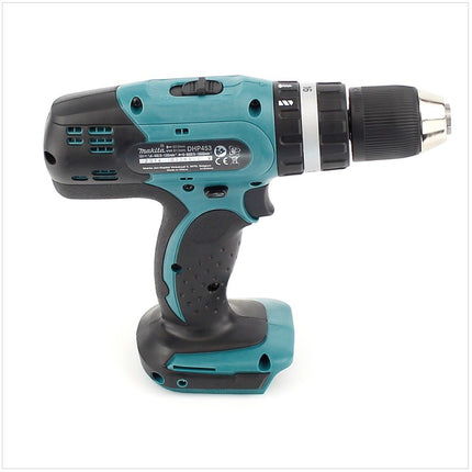 Makita DHP 453 Z Akku Schlagbohrschrauber 18 V 42Nm Solo + Bosch 5 tlg. Steinbohrer Set Impact 4 - 10 mm - Toolbrothers