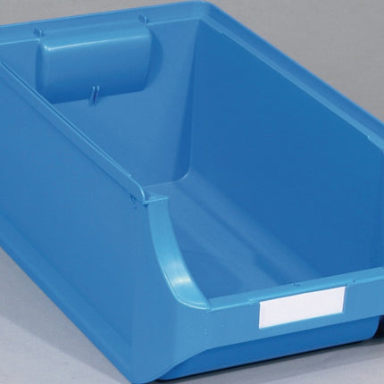 Etichetta Allit ( 9000448722 ) bianca con foglio di alluminio per scatola di immagazzinamento a giorno