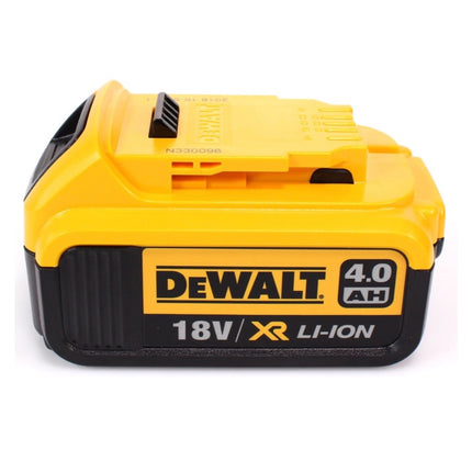 Sierra de calar pendular sin cable DeWalt DCS 334 NT 18V sin escobillas + 1x batería recargable 4.0Ah + TSTAK - sin cargador