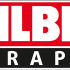 Portagomma ALBA Big ( 4000351407 ) larghezza 326 mm acciaio zincato a caldo