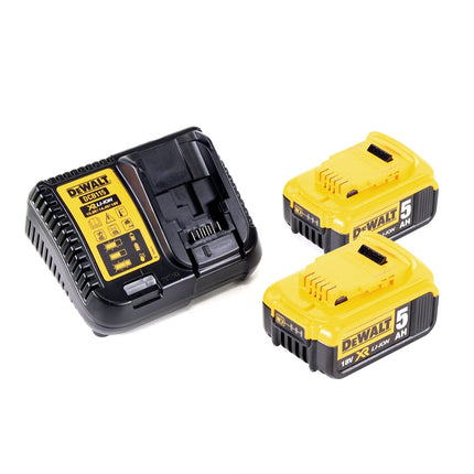 DeWalt DCS 334 P2 Akku Pendelhub Stichsäge 18V Brushless + 2x Akku 5,0Ah + Ladegerät + TSTAK - Toolbrothers