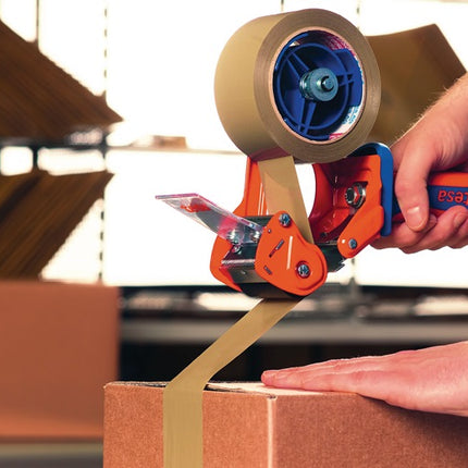 tesa packaging tape PVC tesapack(R) 4124 ( 3000265549 ) chamois