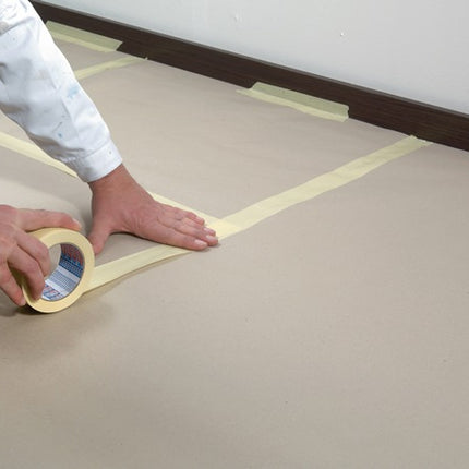 Krepa uniwersalna tesa NOPI(R) 4349 ( 3000265500 ) lekko krepowana Długość 50 m Szerokość 19 mm