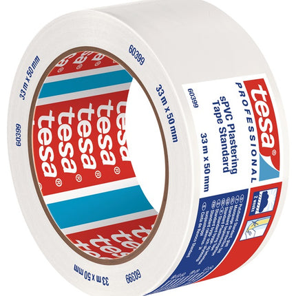 tesa PVC Putzband 60399 ( 3000265334 ) Standard Länge 33 m Breite 50 mm
