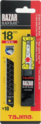 Tajima Abbrechklinge RAZAR BLACK ( 4000819050 ) L100xB18xS0,5mm