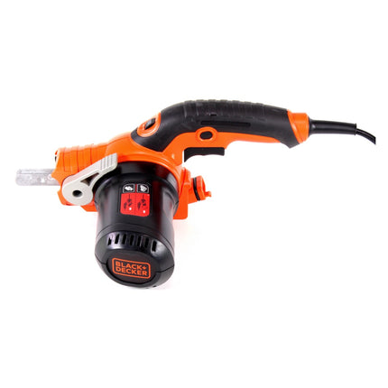 Black & Decker KA902EK Hand Bandschleifer Feile 400 Watt 13 mm mit Drehzahlregulierung - Toolbrothers