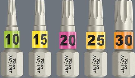Wera Bit 867 TORX(R) HF ( 8002899424 ) 1/4 ″ TX 30 Długość 50 mm