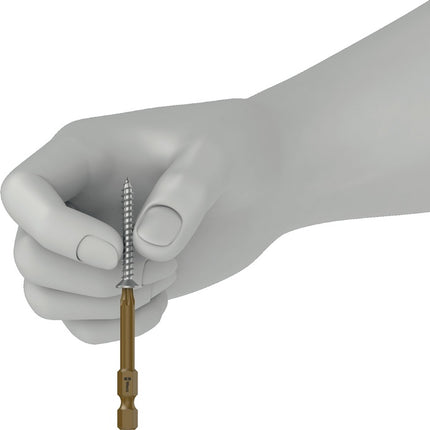 Wera Bit 867 TORX(R) HF ( 8002899416 ) 1/4 ″ TX 10 Length 50 mm