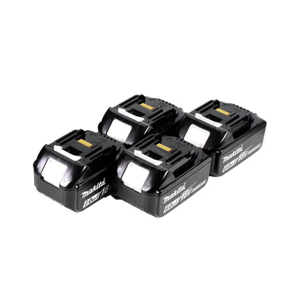 Makita Power Source Kit 18V mit DC 18 SF 4-fach Ladegerät + 4x BL1860B Akku 6,0Ah - Toolbrothers