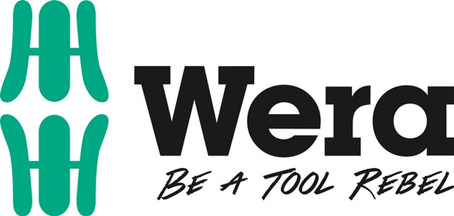 Porte-embouts Wera 838 RA-R M ( 4000828155 ) 1/4 ″ Poignée Confort Plus