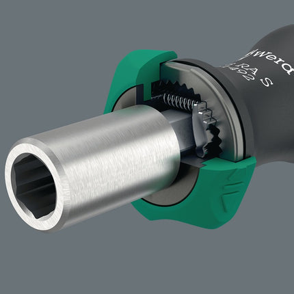 Wera bit holder 838 RA-R M ( 4000828155 ) 1/4 ″ Comfort Plus handle