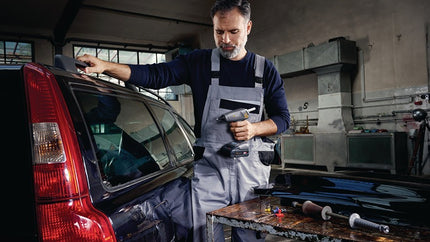 Steinel cordless hot glue gun MobileGlue 5011 Solo ( 4000892781 ) 18 V