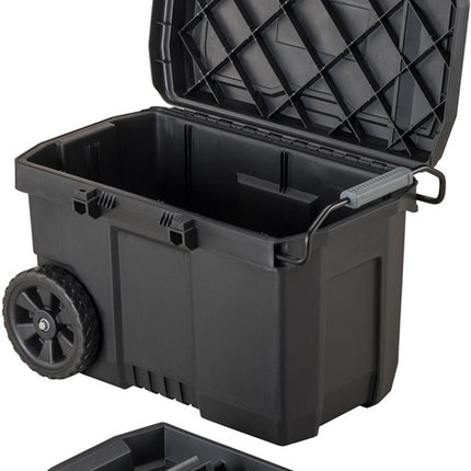 Cassetta di montaggio Stanley ( 8002733296 ) mobile W610xP420xH400 mm manico telescopico allungabile