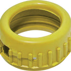 Capuchon de protection du manomètre ( 1000153138 ) jaune caoutchouc