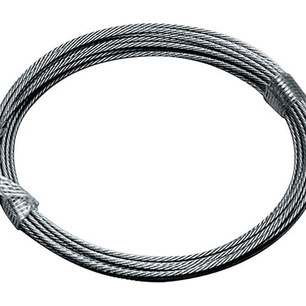 Cable de acero ( 1000134149 ) Ø 3,0 mm longitud 30 m 7 x 7 acero inoxidable