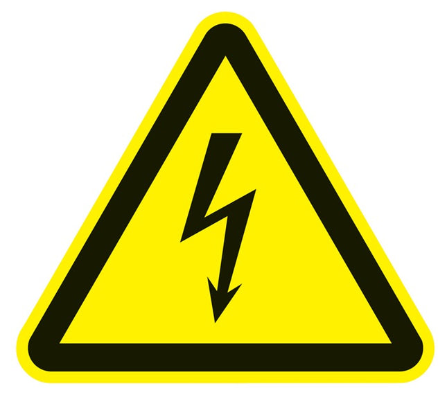 Warning sign ASR A1.3/DIN EN ISO 7010 ( 3000277651 ) 200 mm foil