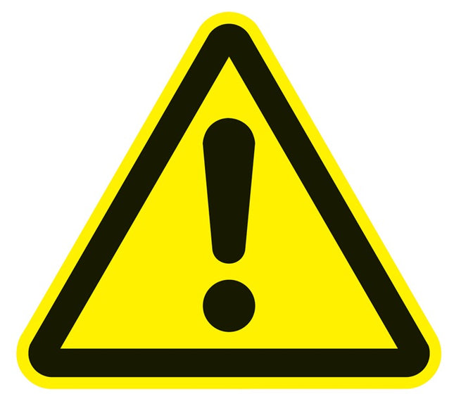 Warning sign ASR A1.3/DIN EN ISO 7010 ( 3000277652 ) 200 mm plastic