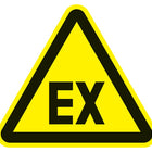 Segnale di avvertimento ASR A1.3/DIN EN ISO 7010 ( 3000277674 ) Pellicola da 200 mm