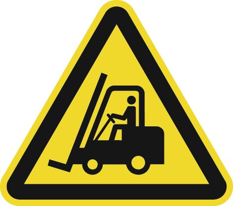 Warning sign ASR A1.3/DIN EN ISO 7010 ( 9000477659 ) 200 mm foil