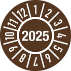 One-year inspection sticker ( 9000477111 ) Ø 30 mm foil