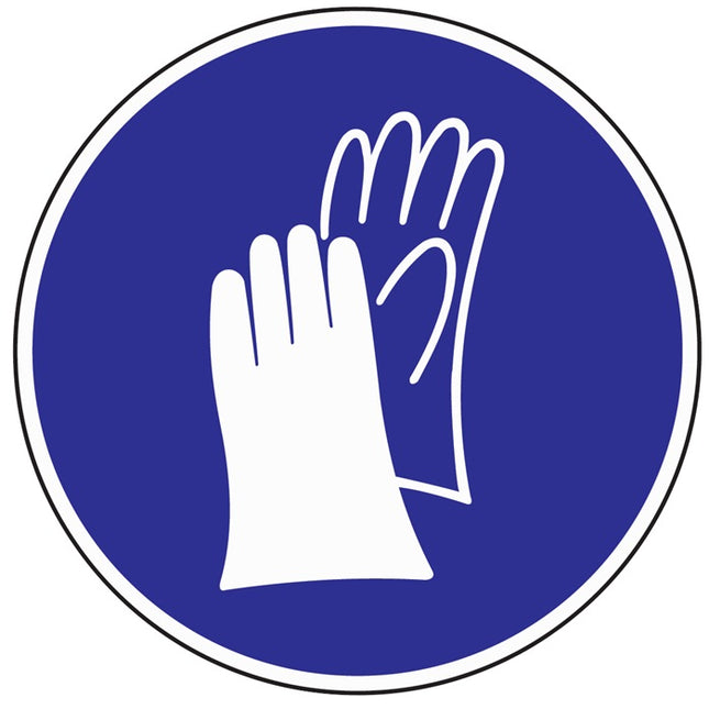 Mandatory sign ASR A1.3/BGV A8 ( 3000277510 ) Use hand protection
