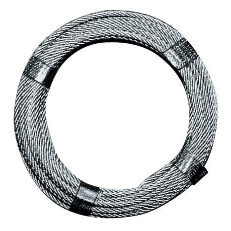 Cable metálico (1000134014) Ø 4,0 mm longitud 200 m 6 x 7 + 1 FE acero, galvanizado