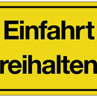 Señal informativa ( 3000277101 ) ¡Mantenga despejado el camino de entrada! Plástico
