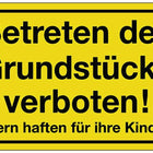 Señal ( 3000277178 ) Prohibido el paso a la propiedad Plástico