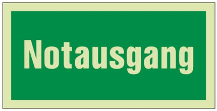 Rescue sign BGV A8 ( 3000277454 ) L297xW148 mm plastic