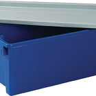 Lid ( 9000446907 ) L300xW200mm grey suitable for swivel stacking containers