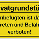 Cartello ( 3000277325 ) Proprietà privata Plastica